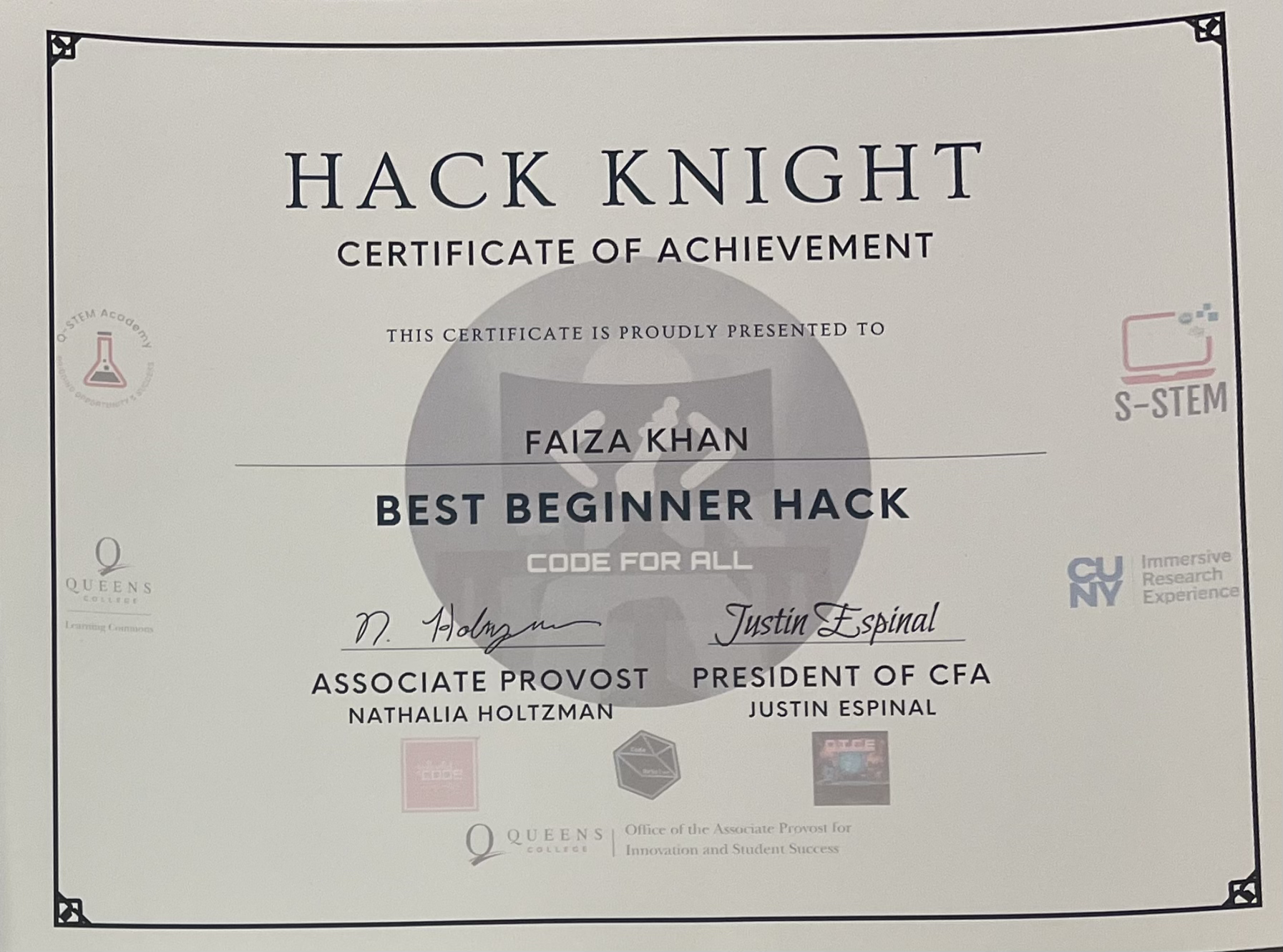 Best Beginner Hack
